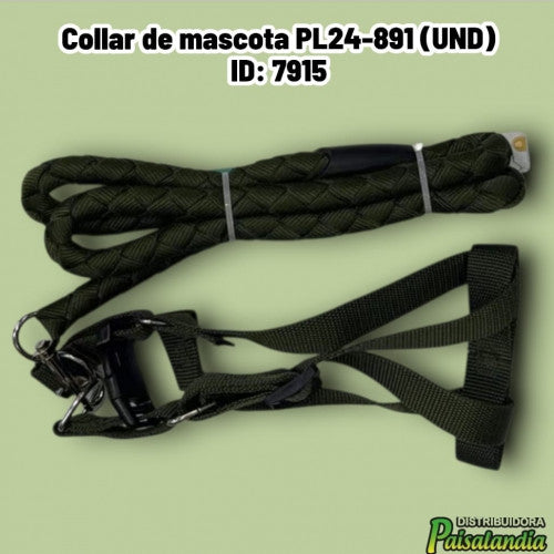 Collar de mascota PL24-891 (UND)