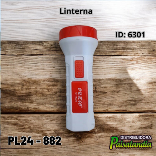 Linterna PL24-882 13x5 cm (UND)