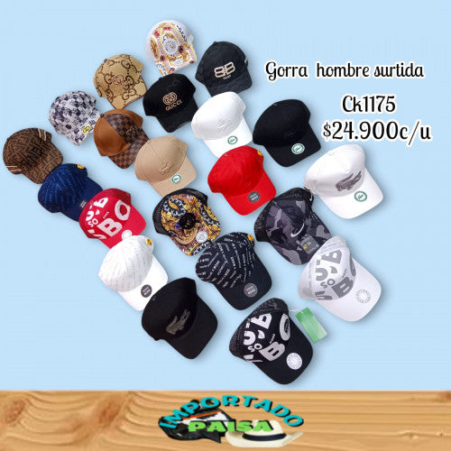 Gorras marcas 2937-7