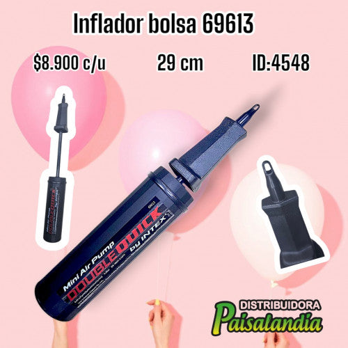 Inflador bombas en bolsa 69613