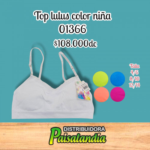 top lulus color niña 01366 (DC)