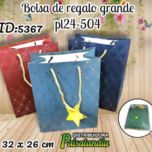 Bolsa de regalo grande PL24-504 (DC)