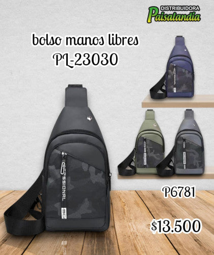 Bolso manos libres PL-23030