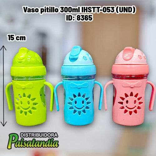 Vaso pitillo 300ml IHSTT-053 (UND)