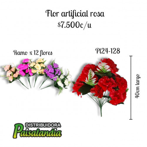 Flor Artificial PL24-128 (UND)
