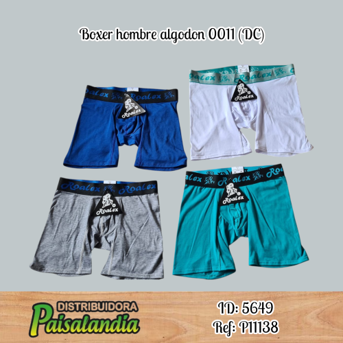 Boxer hombre algodon R99 (DC)