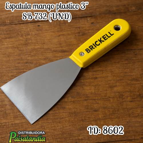 Espatula mango plastico 3 SB-732 (UND)