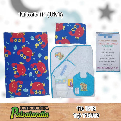 Kit toalla 114 (UND)