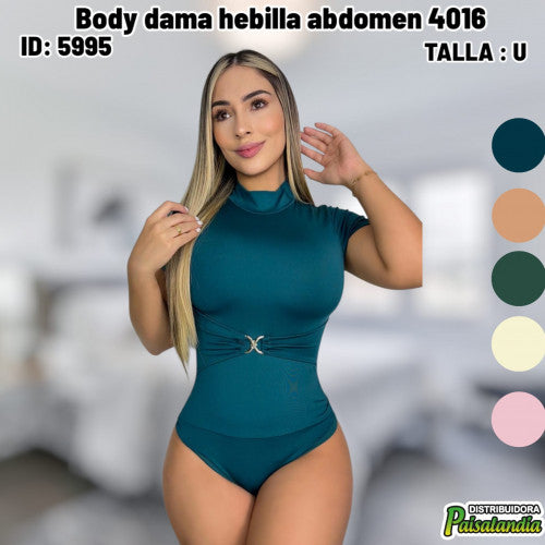 Body dama hebilla abdomen 4016 (UND)