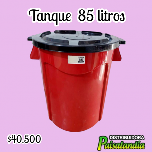 Tanque 85 litros (UND)