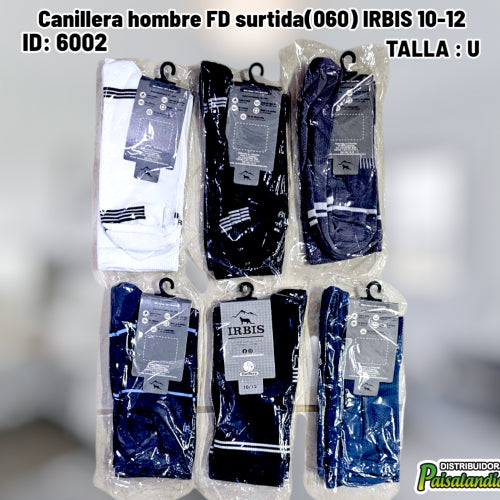 Canillera hombre FD surtida(060) IRBIS 10-12 (DC)