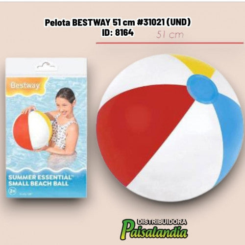 Pelota BESTWAY 51 cm #31021 (UND)