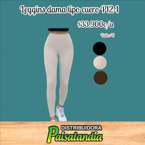 leggins dama P12-1 (UND)