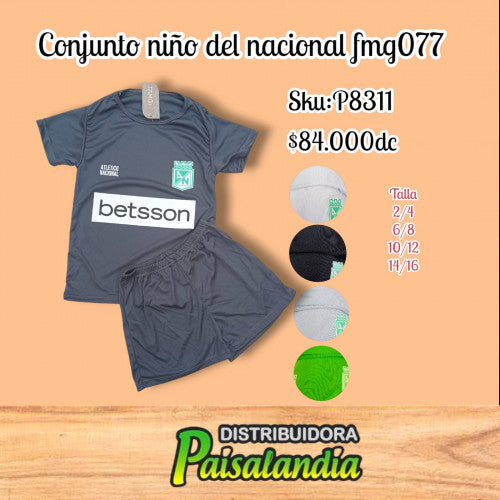 Conjunto niño del nacional fmg077