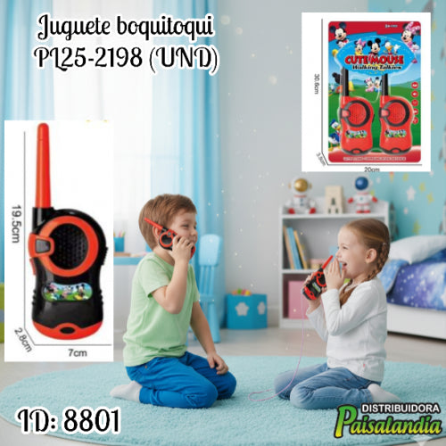 Juguete boquitoqui PL25-2198 (UND)