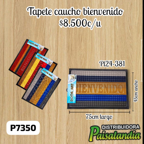 Tapete PL24-381 (UND)