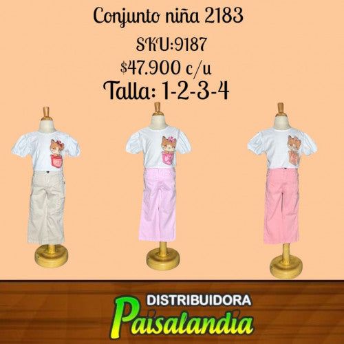conjunto niña anyitex 2183 (UND)