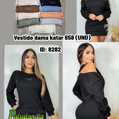 Vestido dama katar 658 (UND)