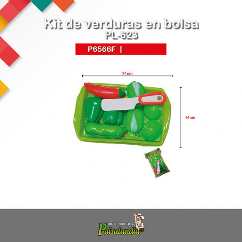 Kit de verduras en bolsa PL-623 (UND)