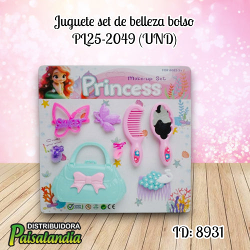 Juguete set de belleza bolso PL25-2049 (UND)