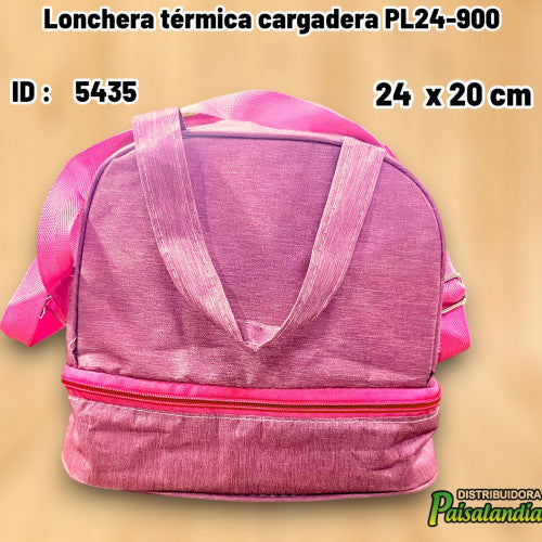 Lonchera térmica cargadera PL24-900 (UND)