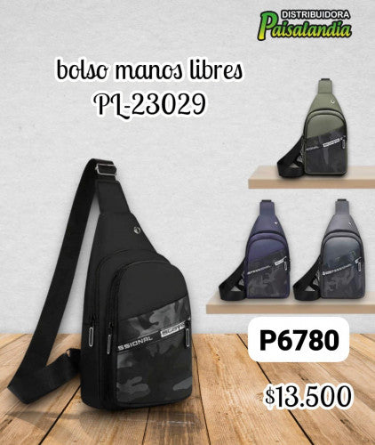 Bolso manos libres PL-23029