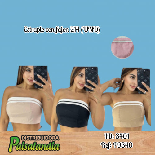 Estraple con fajon 214 (UND)