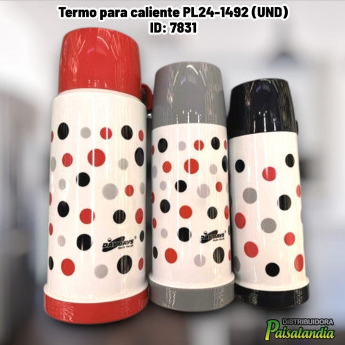 Termo para caliente PL24-1492 (UND)