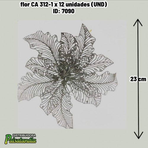 flor CA 312-1 x 12 unidades (UND)