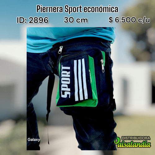 Piernera sport económica (UND)