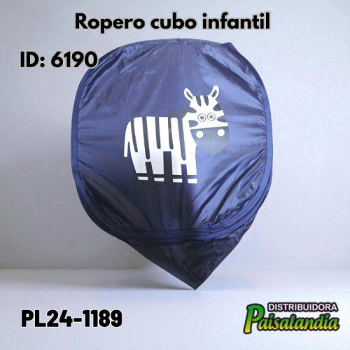 Ropero cubo infantil PL24-1189 (UND)