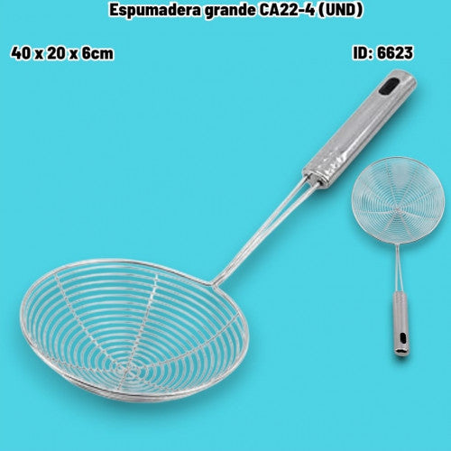Espumadera grande CA22-4 (UND)