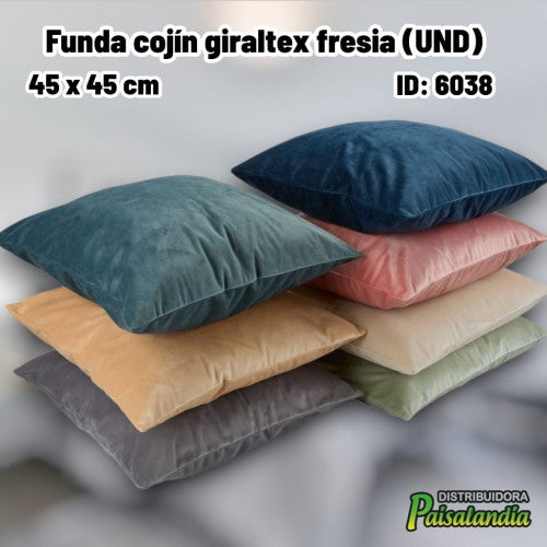 Funda cojín giraltex fresia (UND)