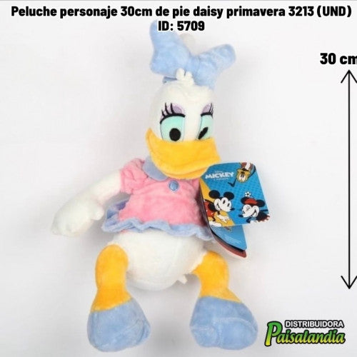 Peluche personaje 30cm de pie daisy primavera 3213 (UND)