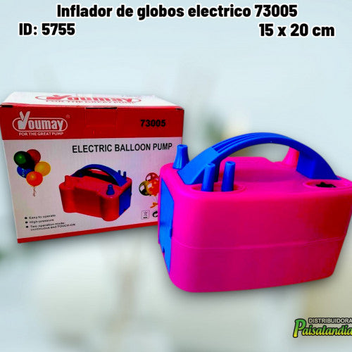 Inflador de globos electrico 73005 (UND)