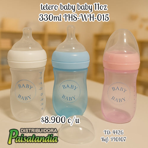 Tetero Baby Baby 330ml IHS-WH-015 (UND)