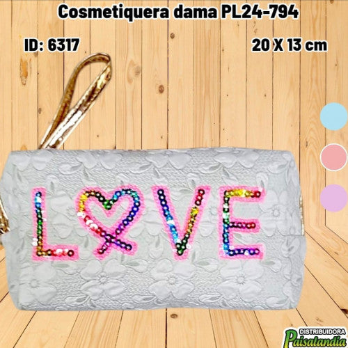 Cosmetiquera dama PL24-794 (UND)
