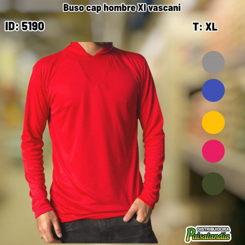 Buso cap hombre Xl vascani (DC)