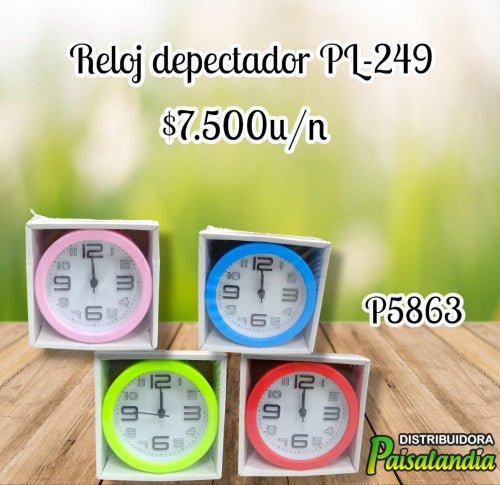 Reloj despertador pl-249