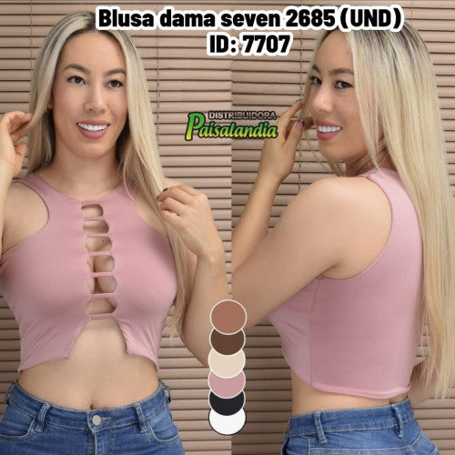 Blusa dama seven 2685 (UND)