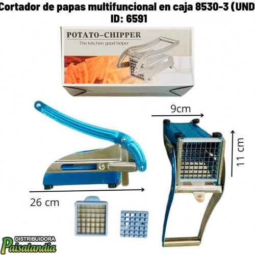 Cortador de verduras multifuncional en caja 8530-3 (UND)