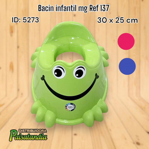 Vasenilla infantil rana mg Ref 137 (UND)