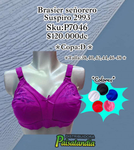 Brasier Señorero Suspiros 2993