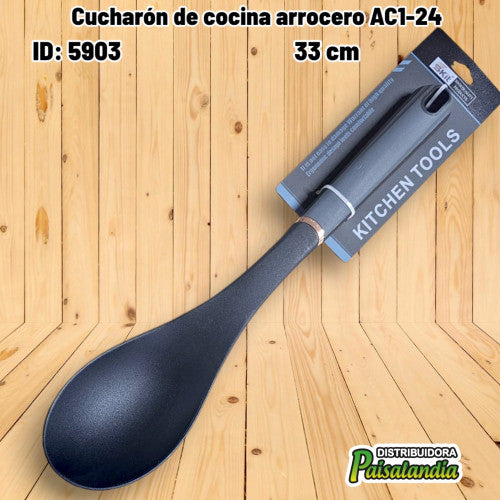 Cucharón de cocina arrocero AC1-24 (UND)