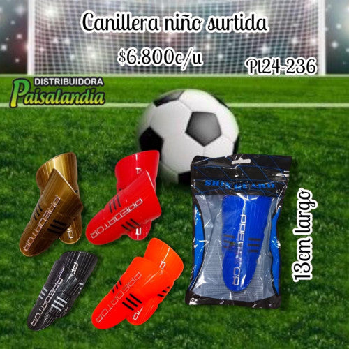 Canillera de niño Preoator colores surtidos 13 cm PL24-236 (UND)