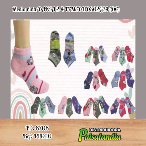 Media niña DANIA 2-4 F7MEDHD302G24 (DC)