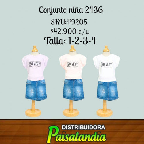 conjunto niña anyitex 2436 (UND)