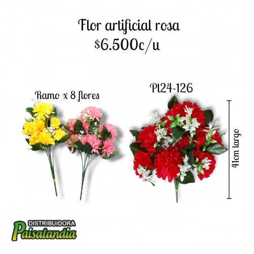 Flor Artificial PL24-126