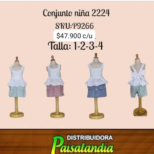 conjunto niña anyitex 2224 (UND)