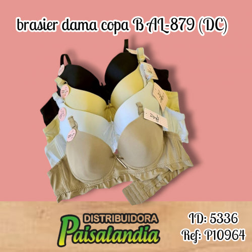 brasier dama copa B AL879 (DC)